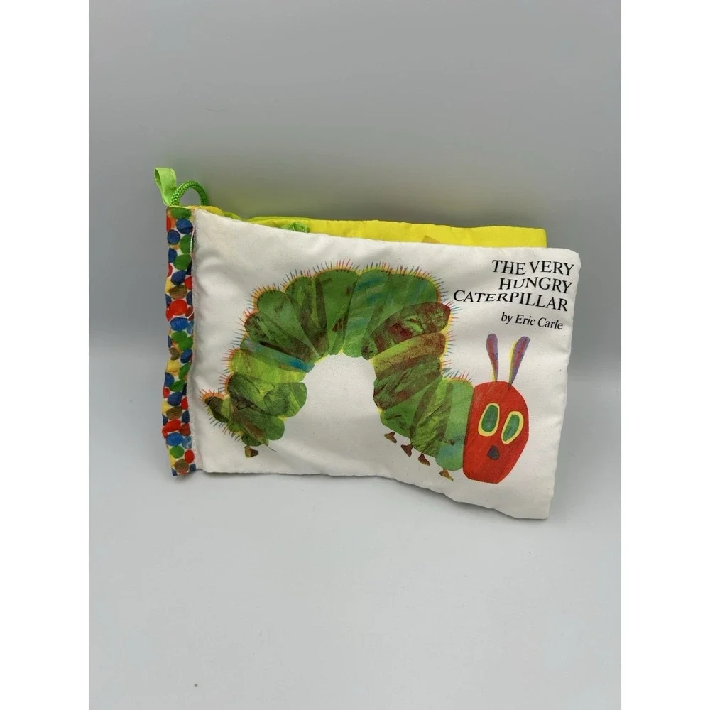 Eric Carle Hungry Caterpillar‎ Crinkle Book